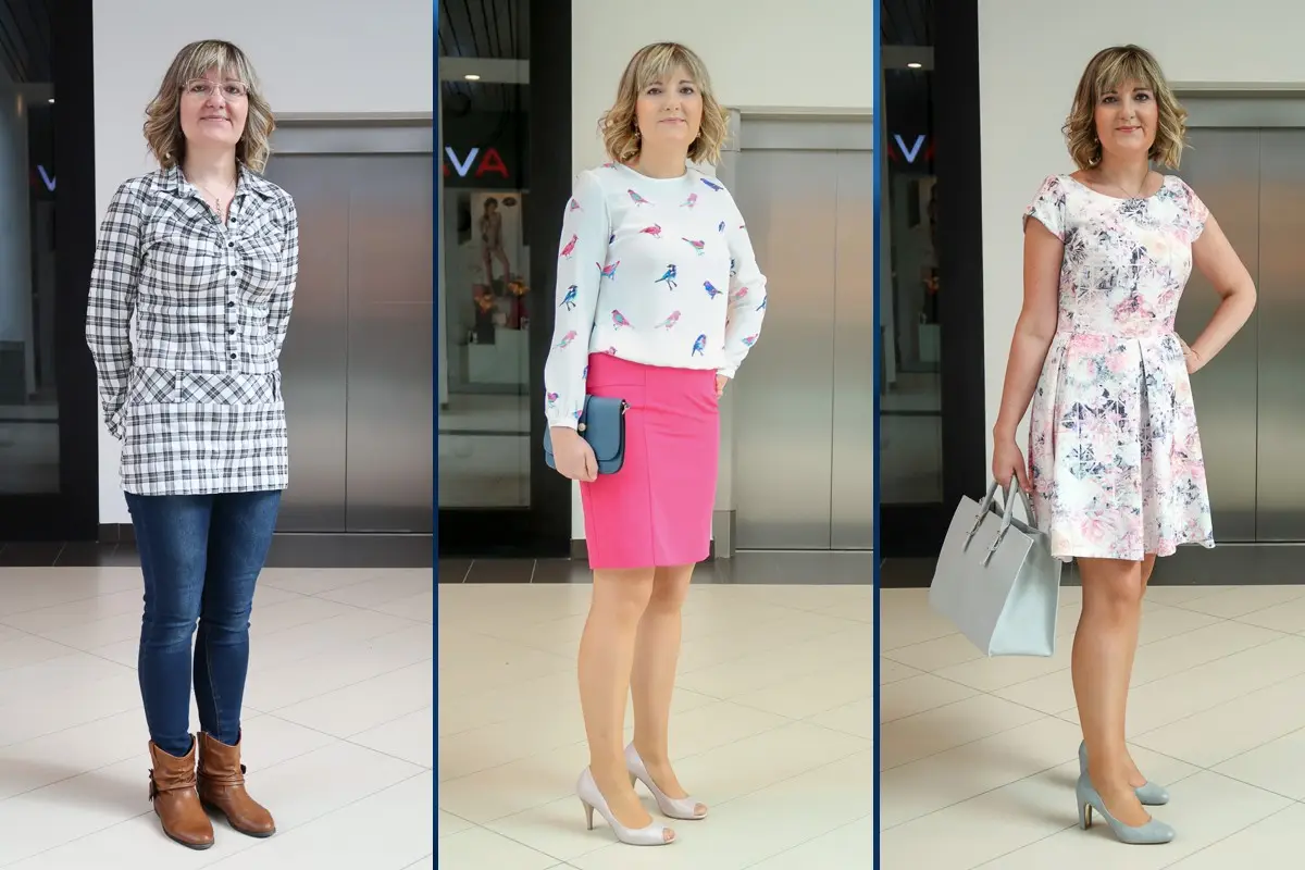 Małgorzata Wojdygo przed i po metamorfozie