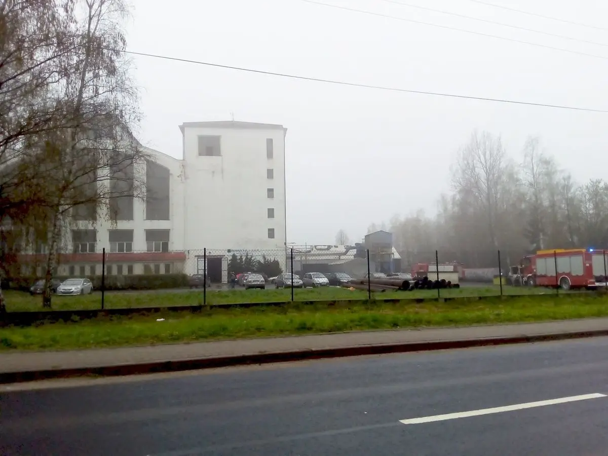 Pożar w Iwinach – ewakuowano 23 osoby, dwie są ranne