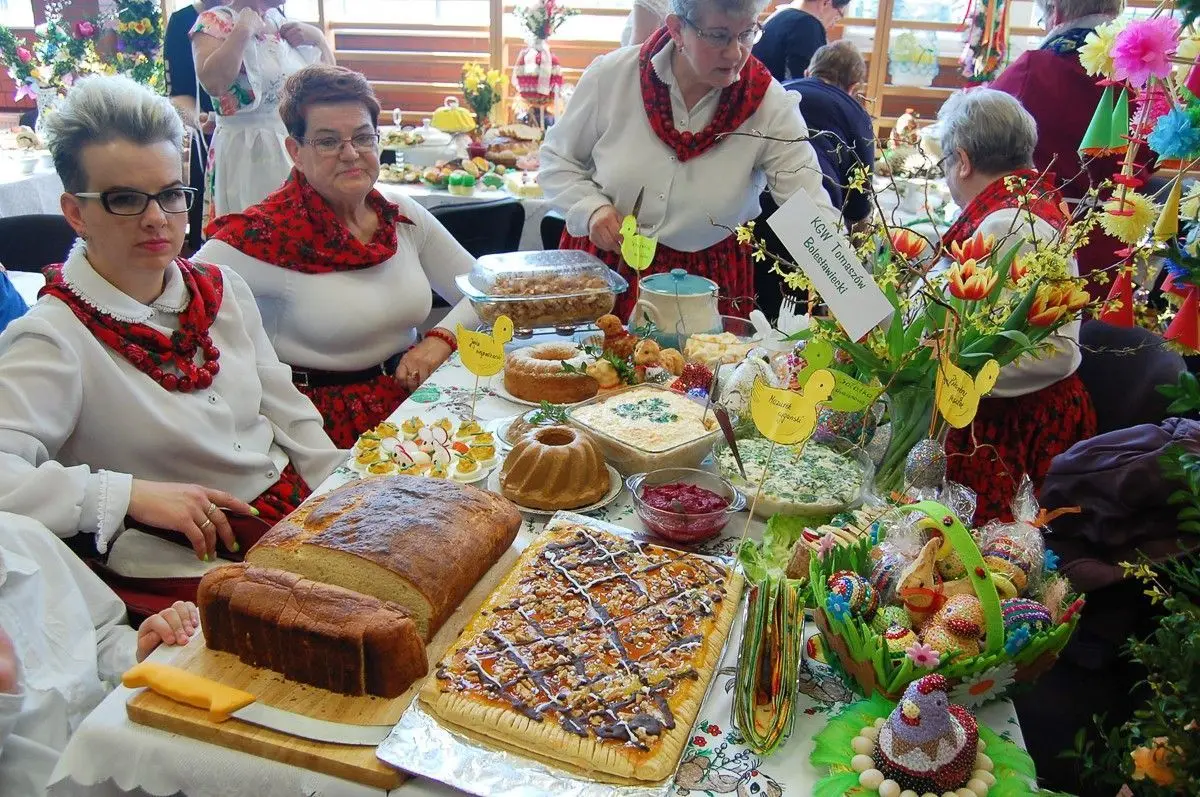 Gospodynie z Jurkowa najlepsze w konkursie wielkanocnym