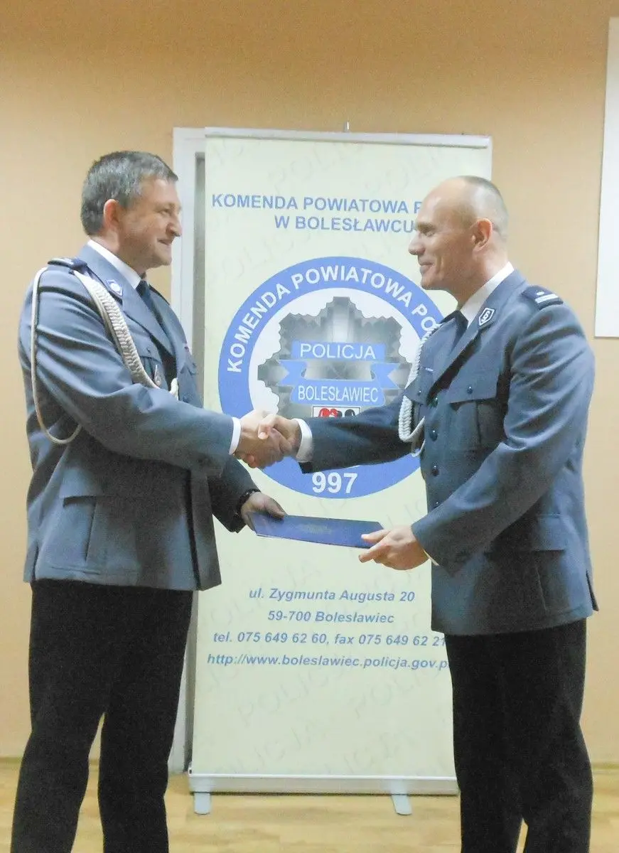 Podinsp. Ryszard Podbucki oficjalnie wiceszefem policji