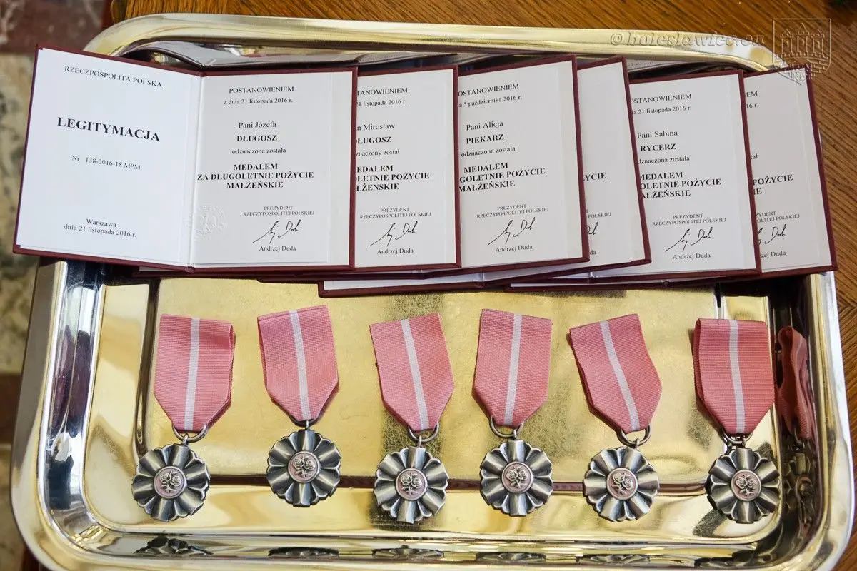 Trzy pary świętowały jubileusze małżeńskie