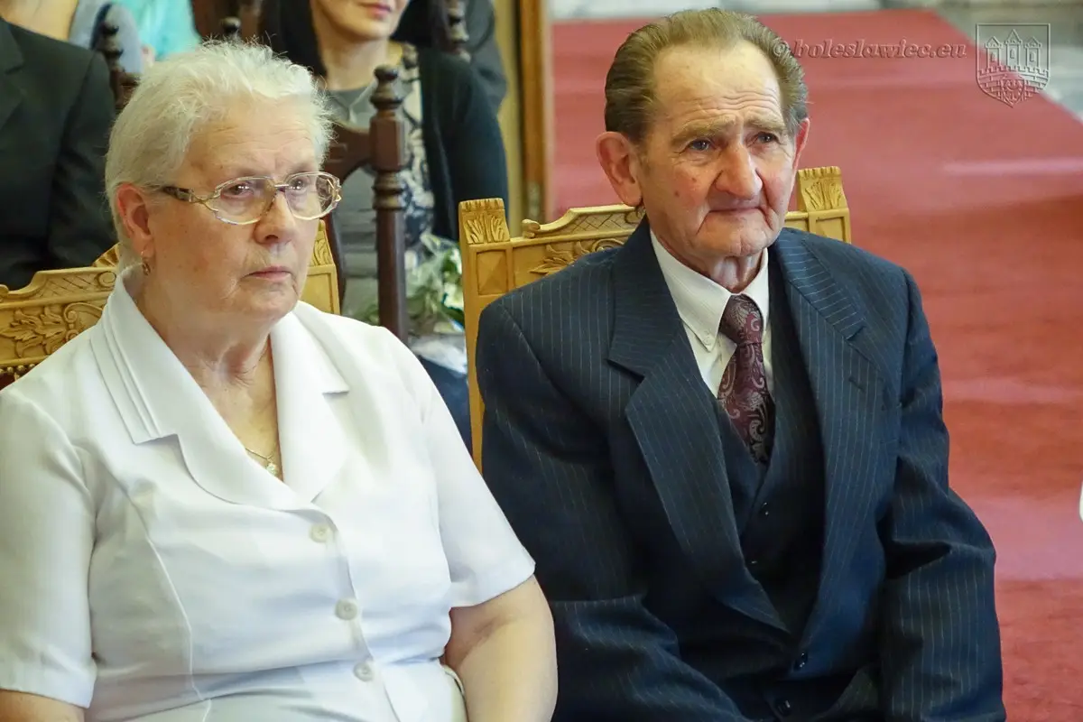 Trzy pary świętowały jubileusze małżeńskie