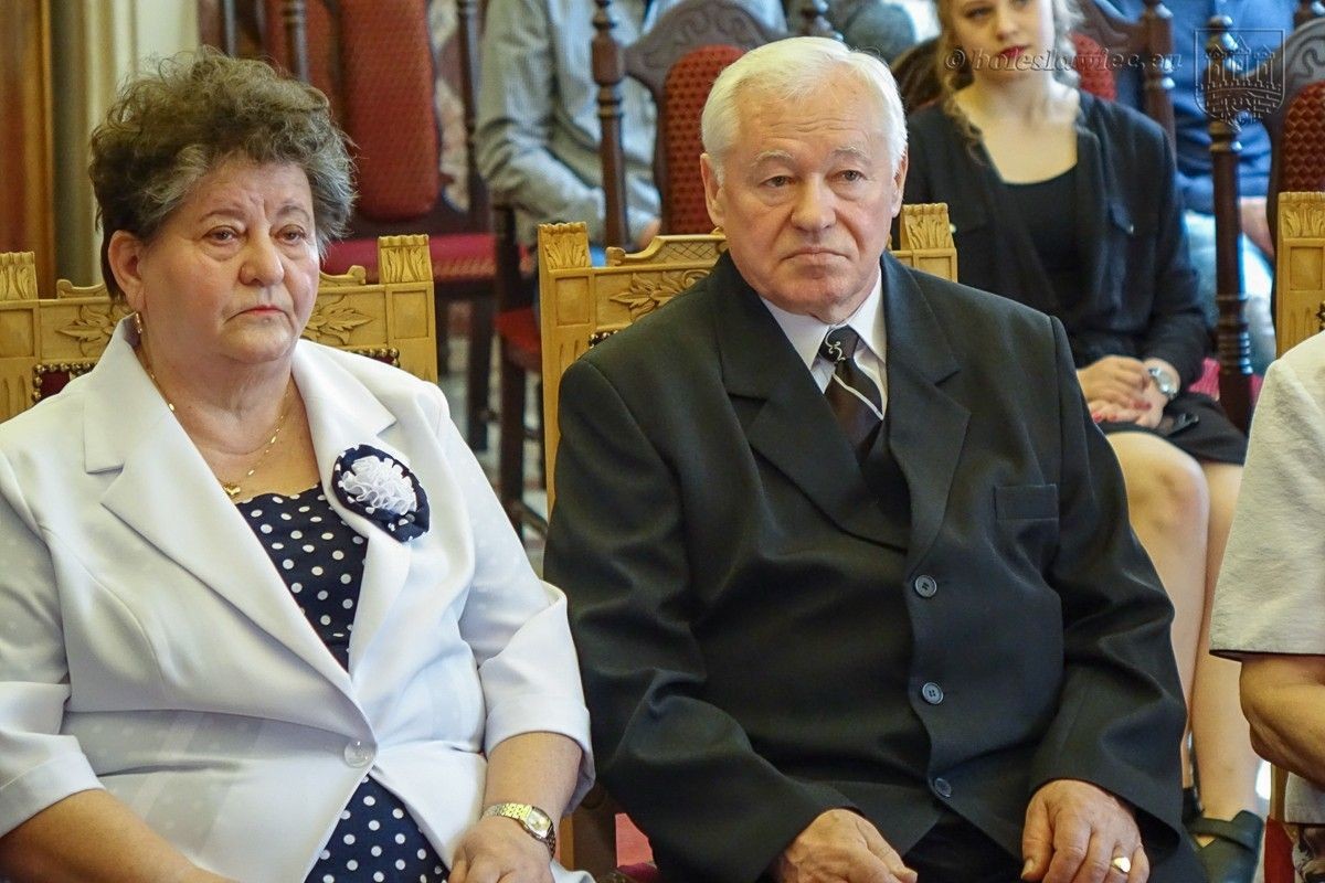 Trzy pary świętowały jubileusze małżeńskie