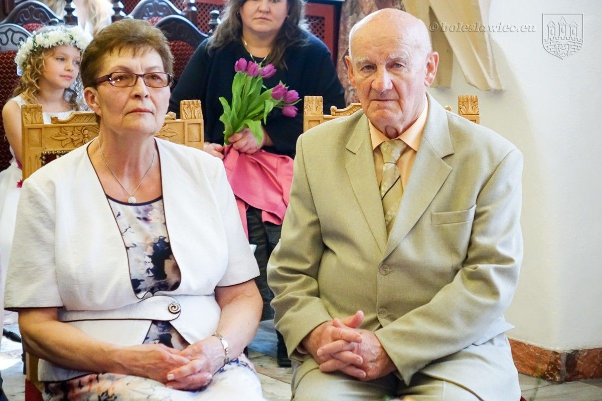Trzy pary świętowały jubileusze małżeńskie