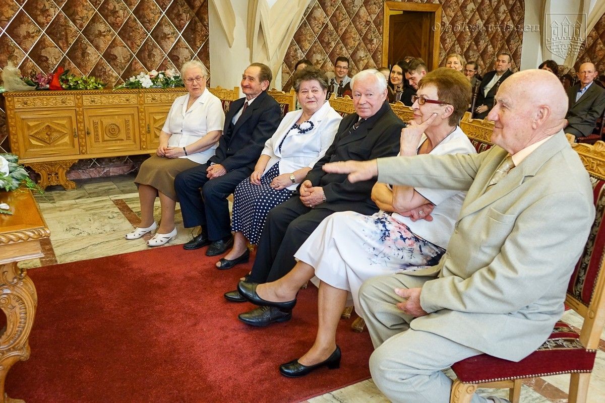 Trzy pary świętowały jubileusze małżeńskie