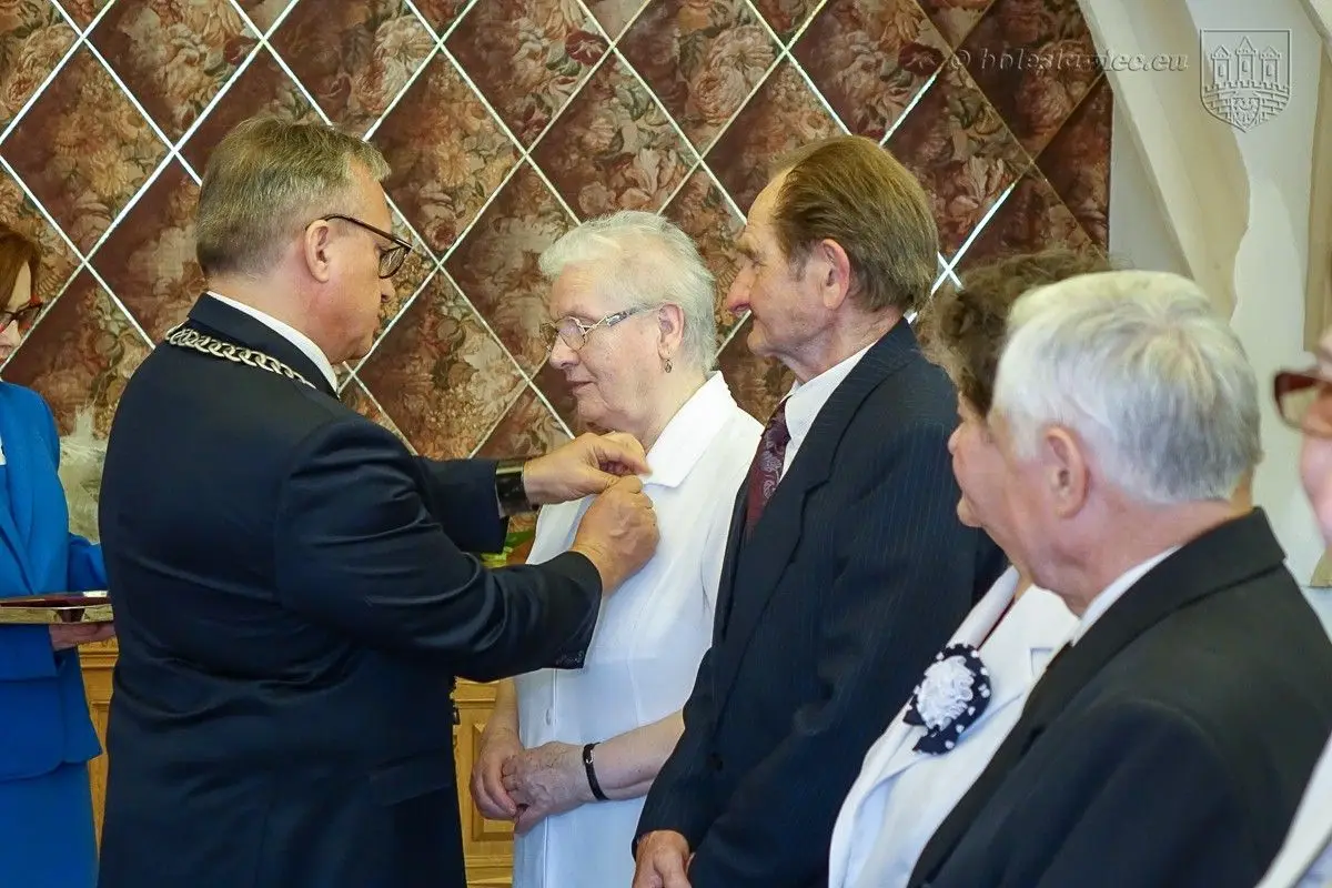 Trzy pary świętowały jubileusze małżeńskie