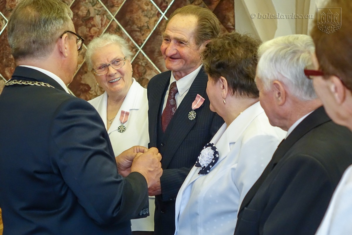 Trzy pary świętowały jubileusze małżeńskie