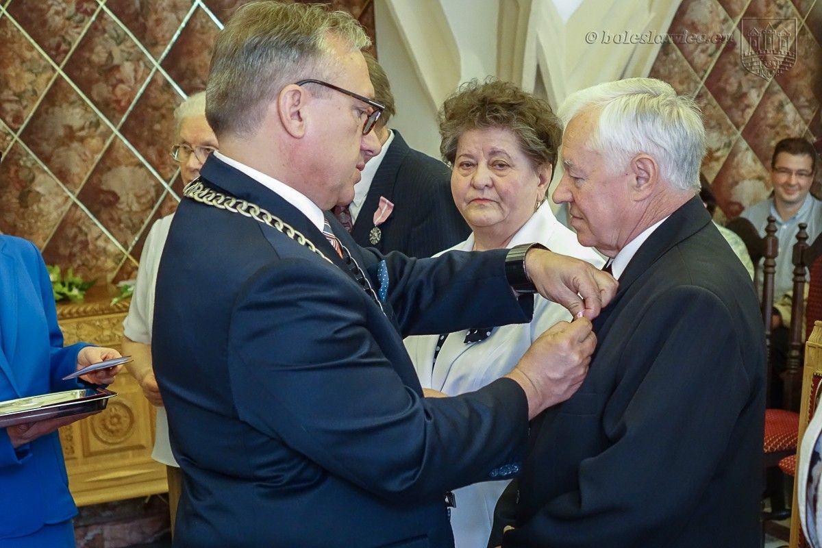 Trzy pary świętowały jubileusze małżeńskie