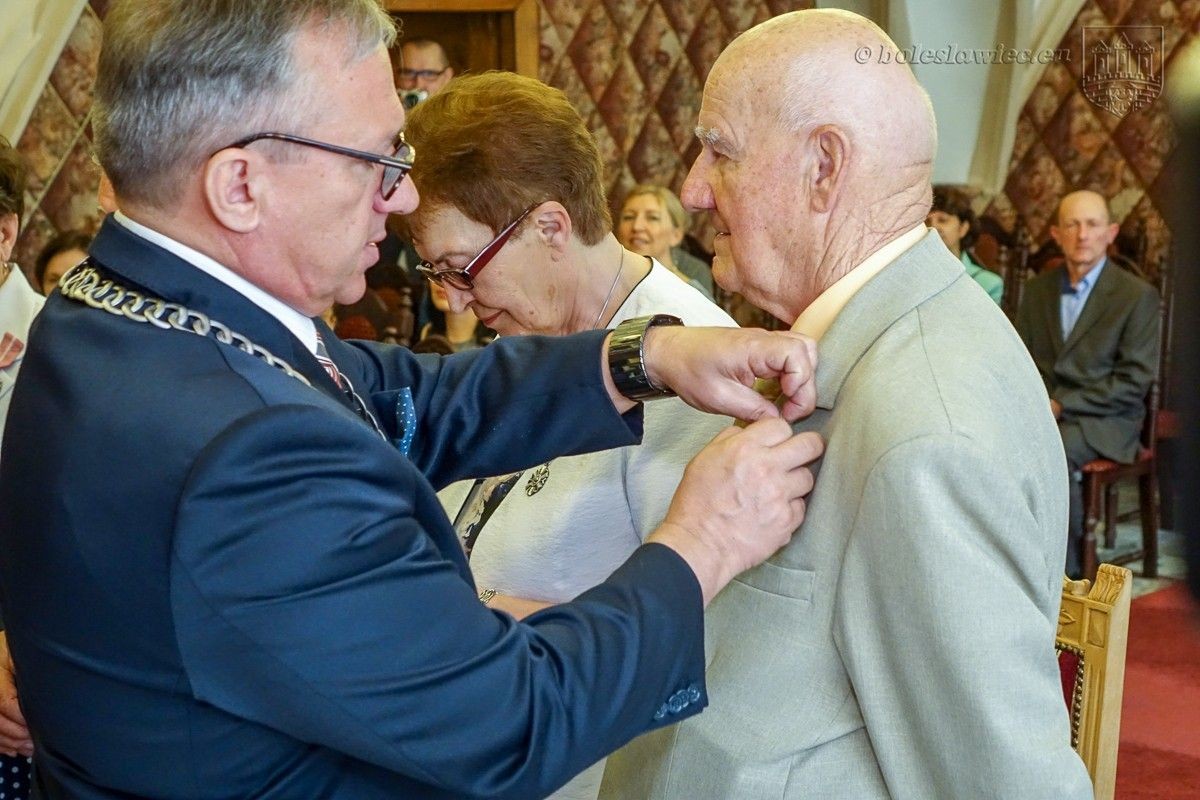 Trzy pary świętowały jubileusze małżeńskie