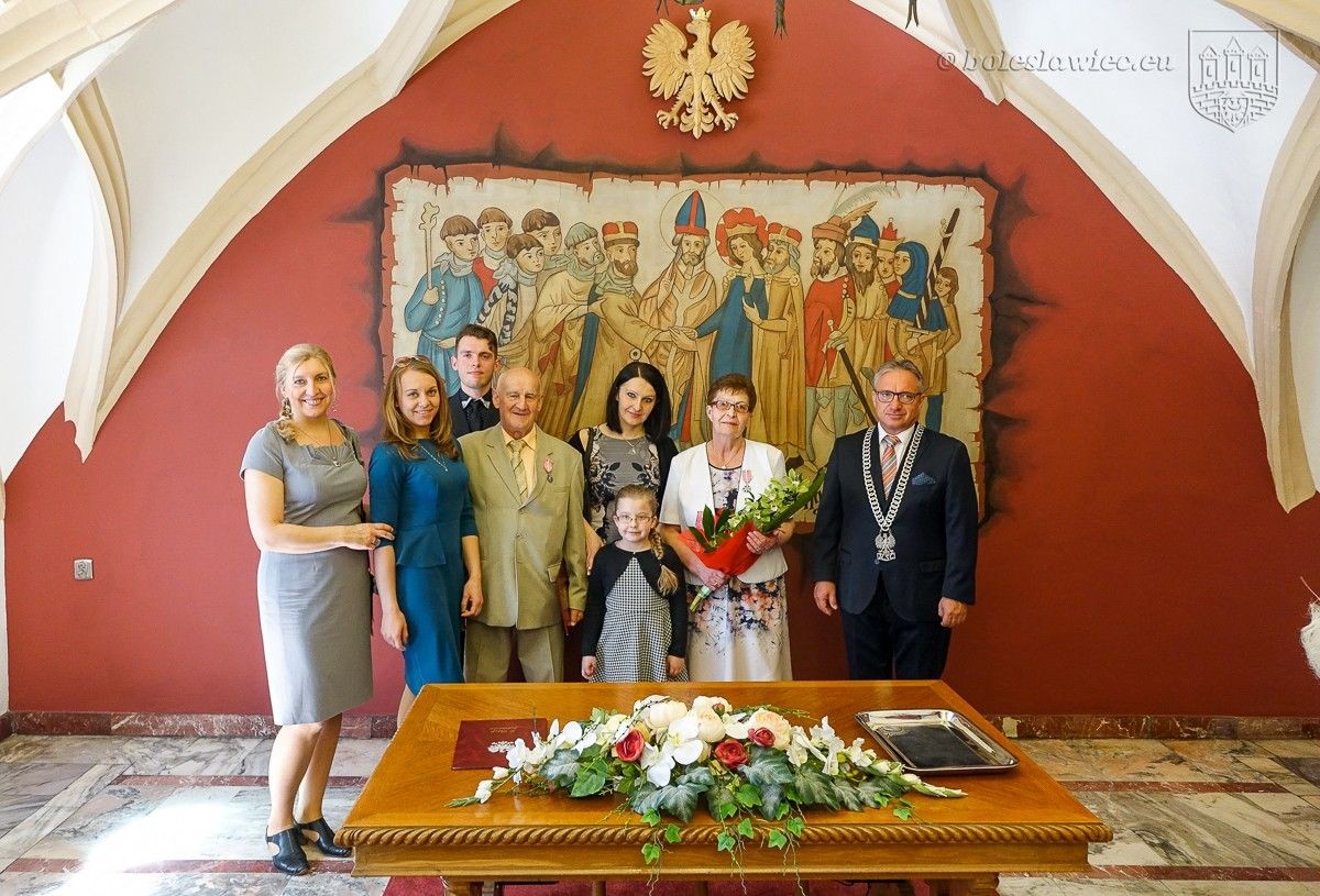 Trzy pary świętowały jubileusze małżeńskie