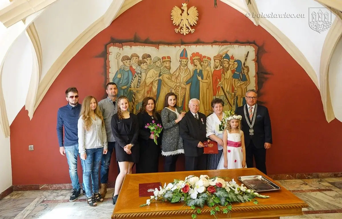 Trzy pary świętowały jubileusze małżeńskie