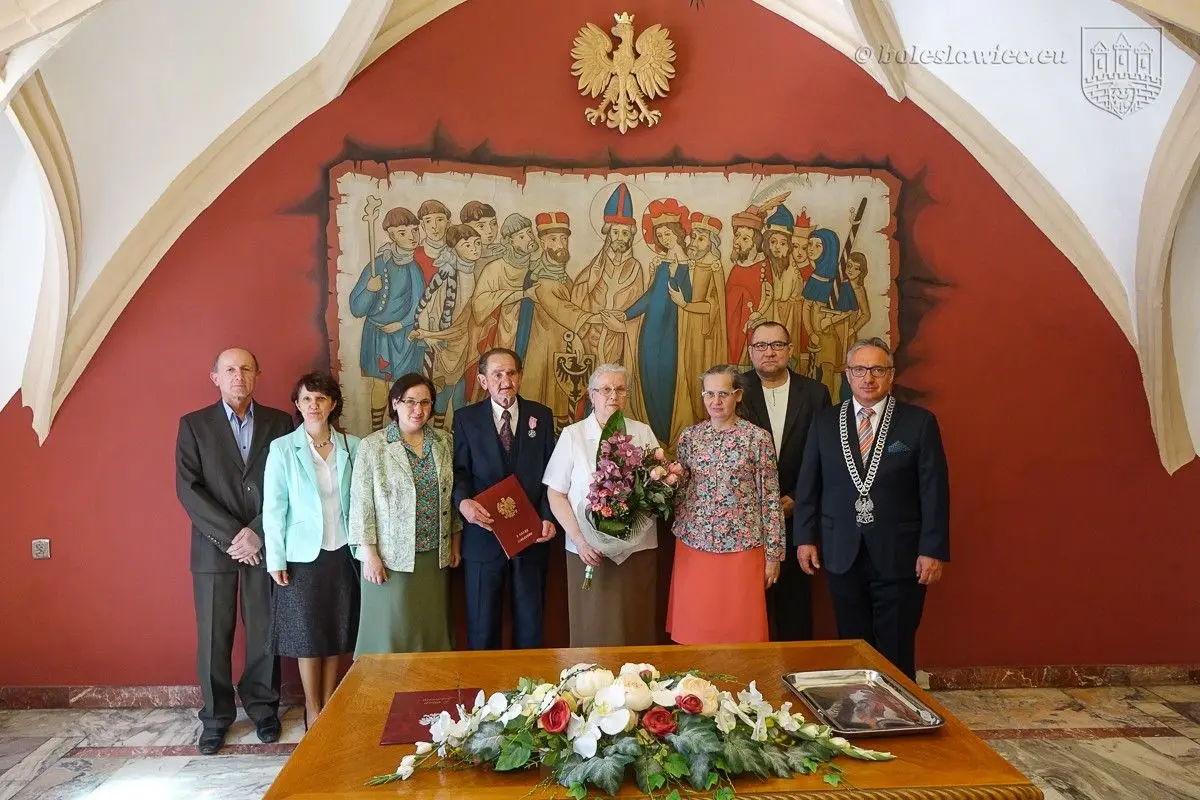 Trzy pary świętowały jubileusze małżeńskie