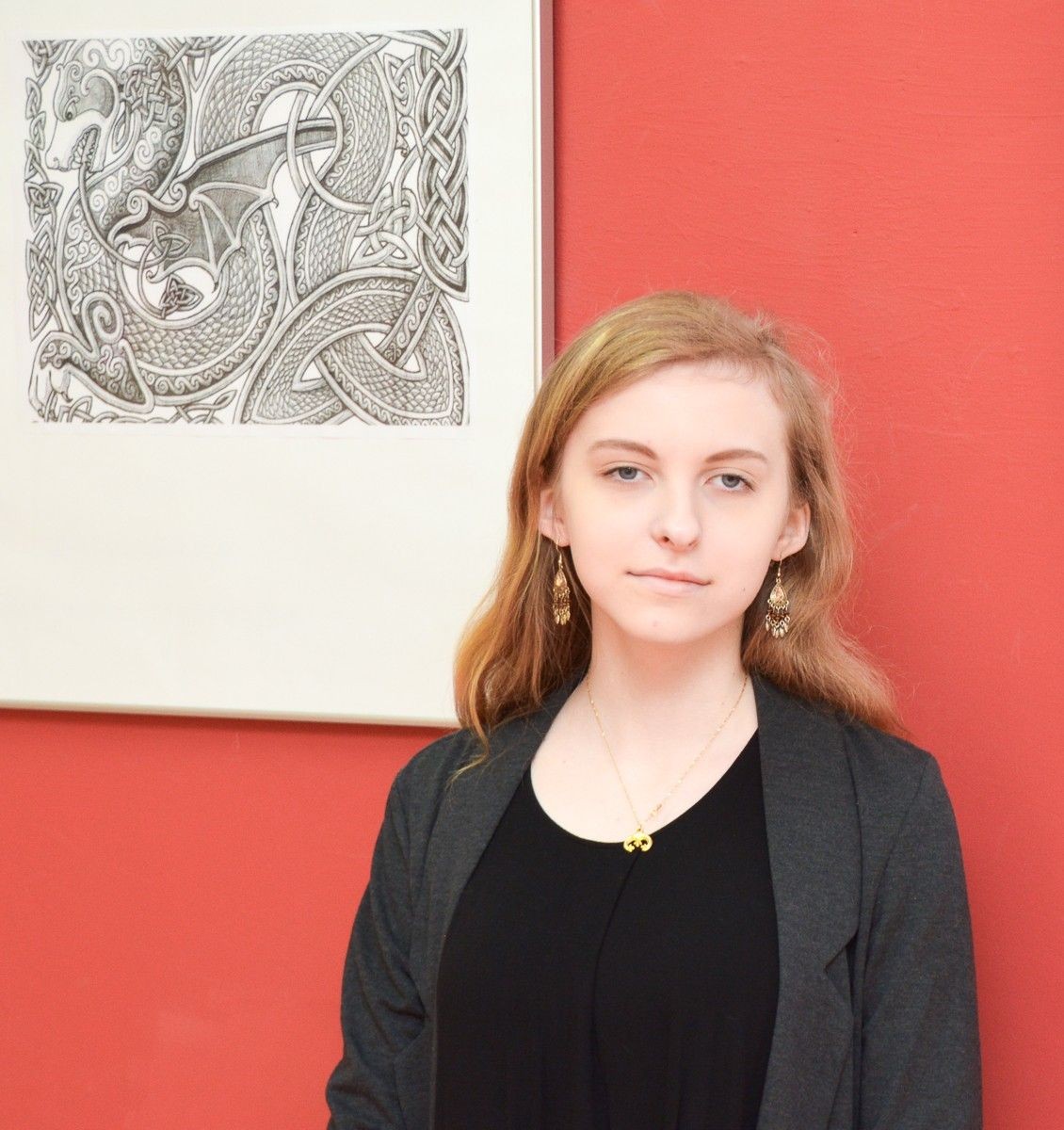 Wnuczka znanego artysty kontynuuje rodzinne tradycje