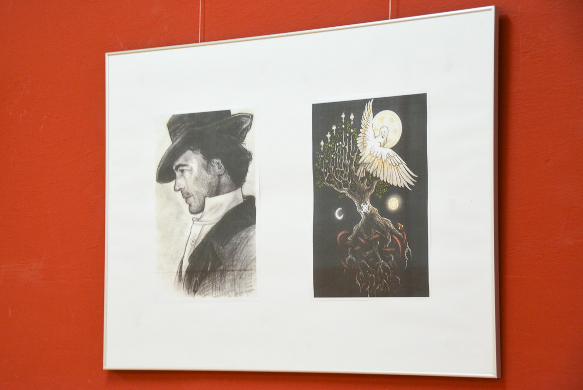 Wnuczka znanego artysty kontynuuje rodzinne tradycje