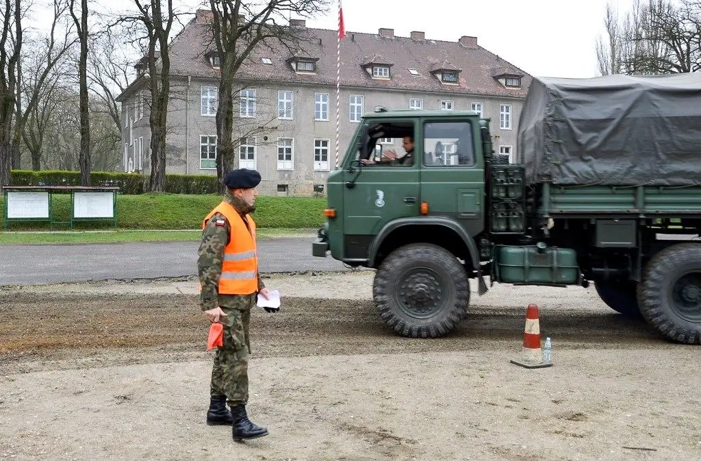 Bolesławiecki artylerzysta wśród najlepszych kierowców Czarnej Dywizji