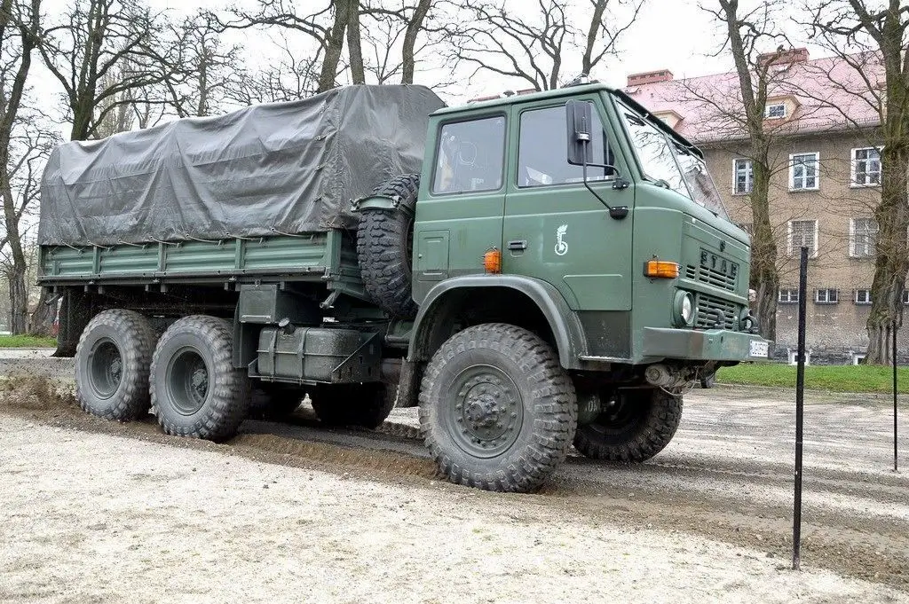 Bolesławiec artilleryman among the Black Division’s best drivers