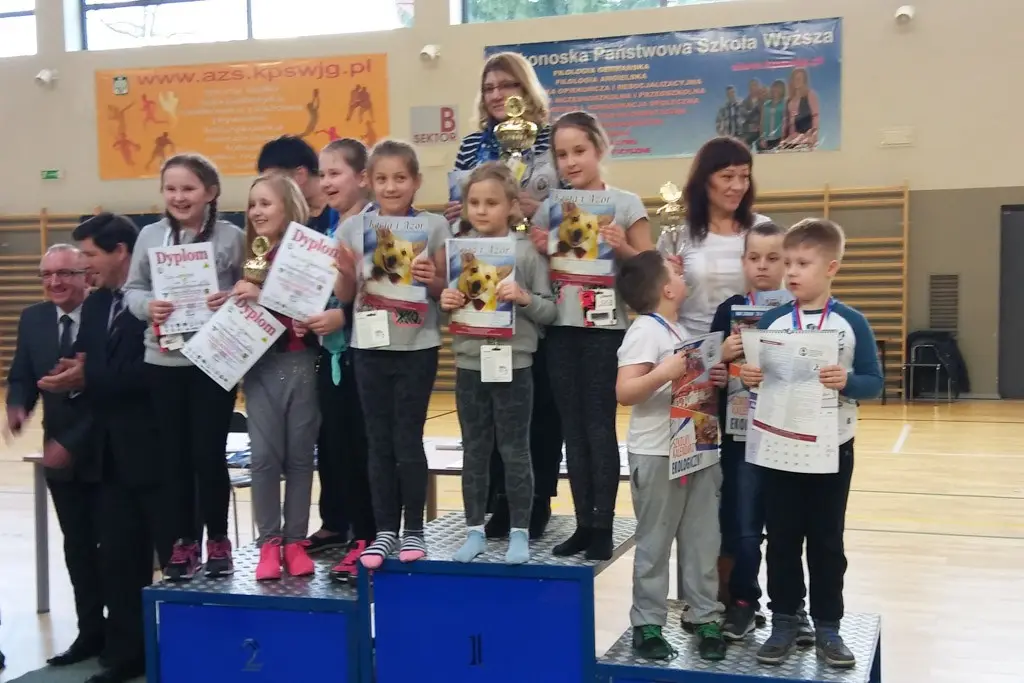 Mali Ratownicy ze Szkoły Podstawowej nr 2 w Bolesławcu