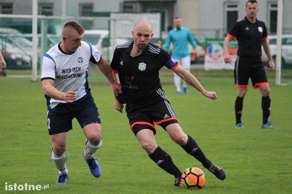 BKS wygrał z Chrobrym Nowogrodziec 2:0