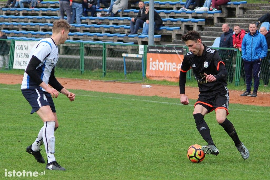 BKS wygrał z Chrobrym Nowogrodziec 2:0