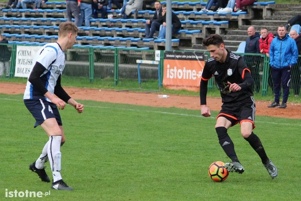 BKS wygrał z Chrobrym Nowogrodziec 2:0