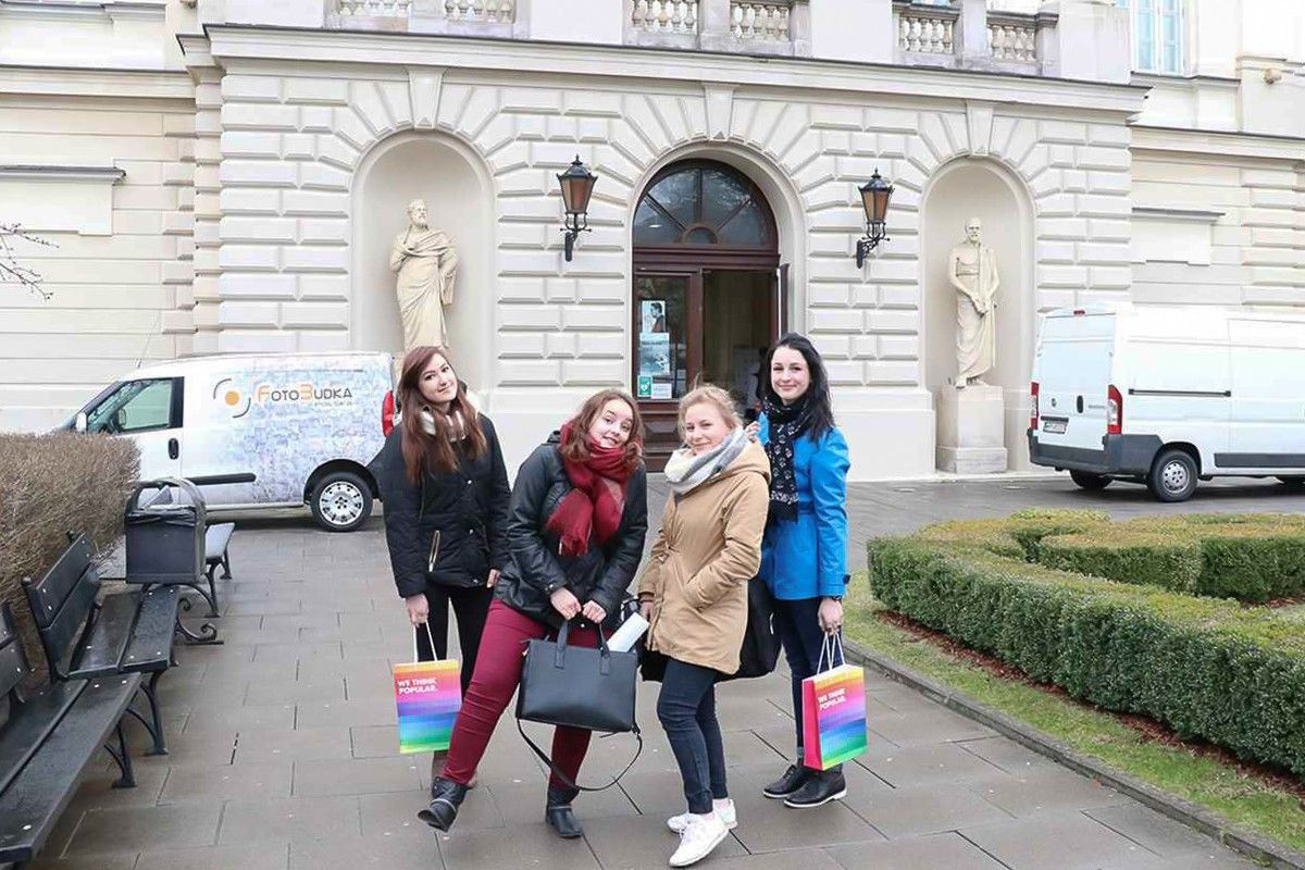 Uczennice „Elektronika” wiedzą wszystko o mediach