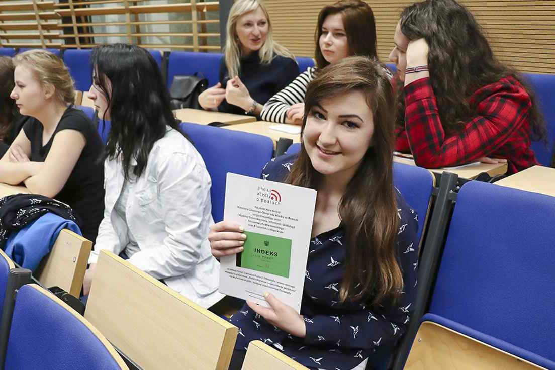 Uczennice „Elektronika” wiedzą wszystko o mediach