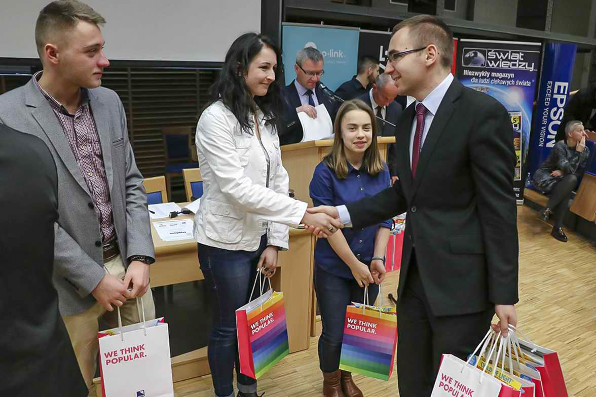 Uczennice „Elektronika” wiedzą wszystko o mediach