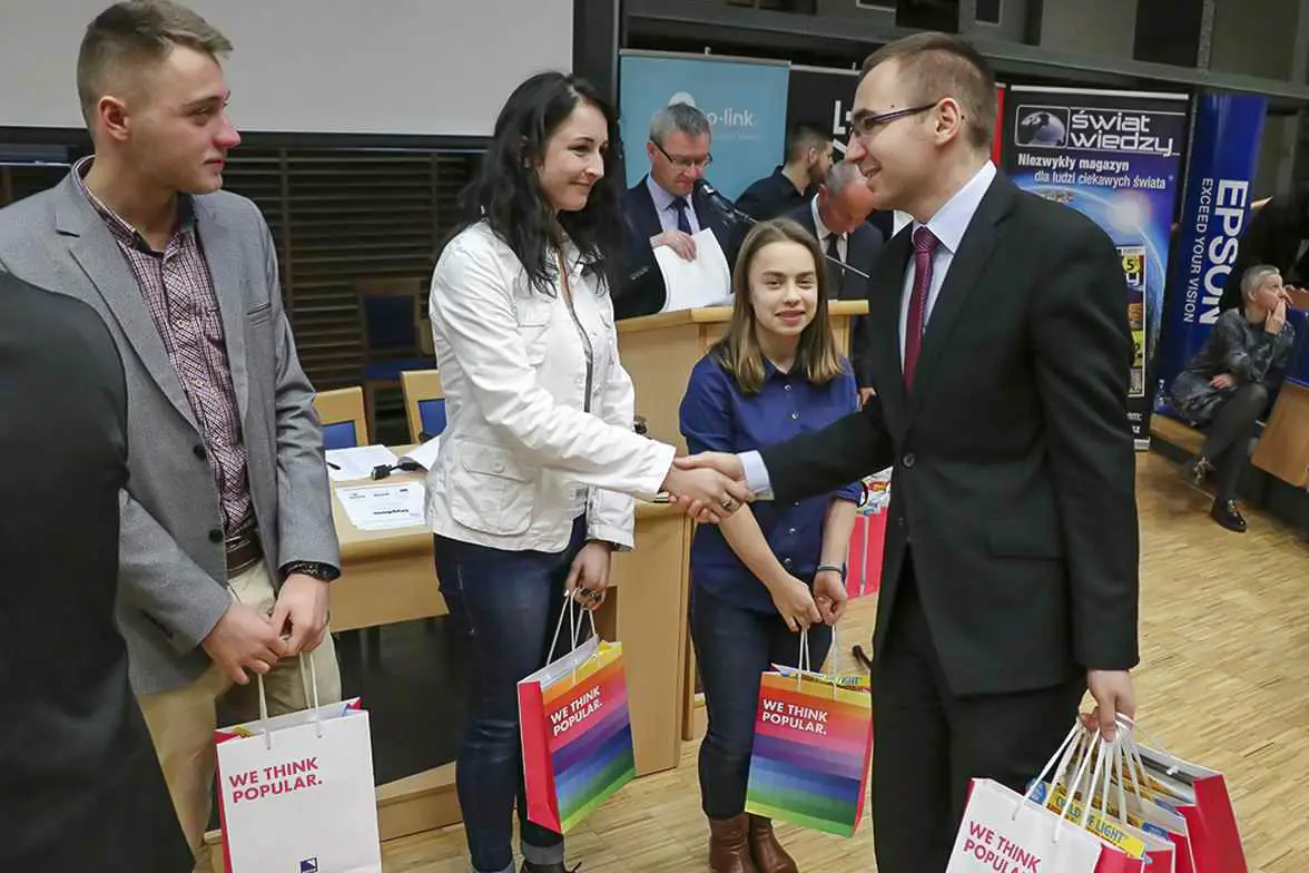 Uczennice „Elektronika” wiedzą wszystko o mediach