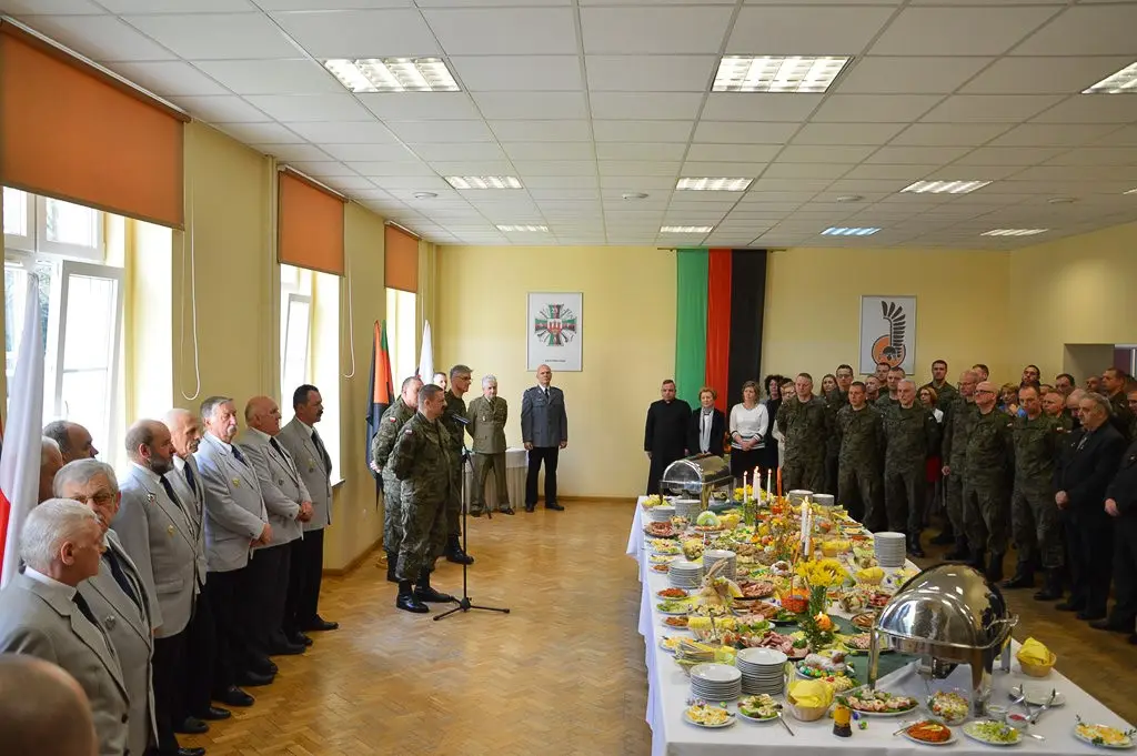 Wielkanoc u artylerzystów