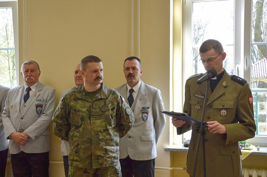 Wielkanoc u artylerzystów