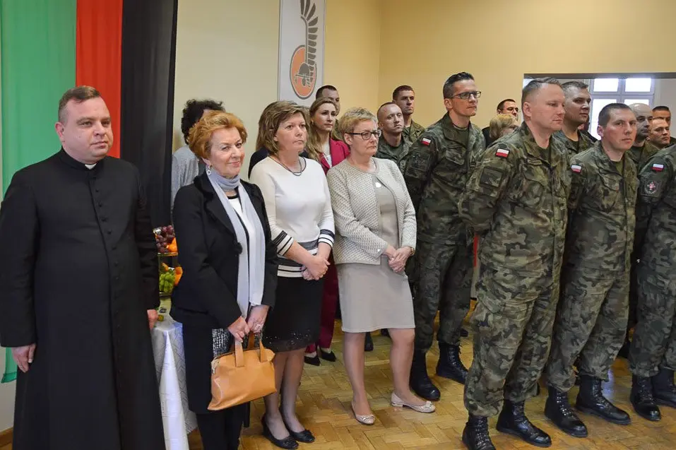 Wielkanoc u artylerzystów