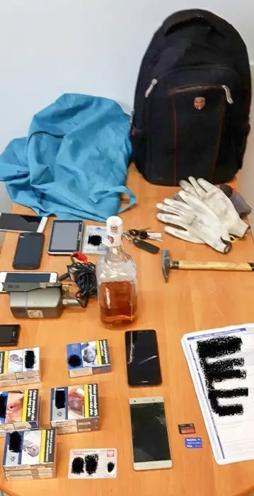 Okradali sklepy i mieszkania. Włamywacze zatrzymani