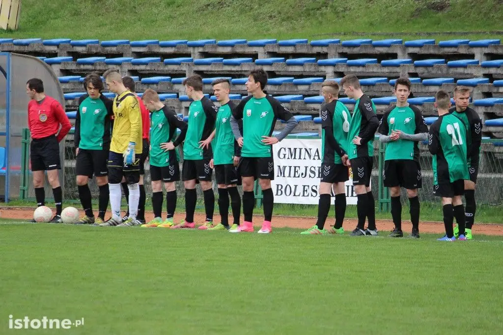 Juniorzy BKS-u ponownie lepsi od juniorów Eskadry