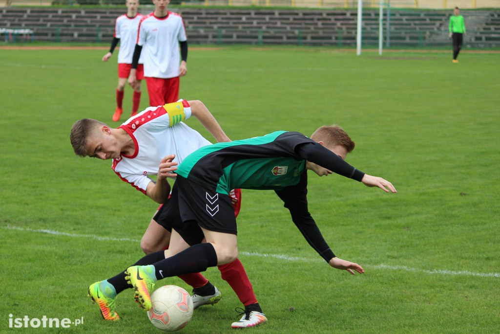 Juniorzy BKS-u ponownie lepsi od juniorów Eskadry