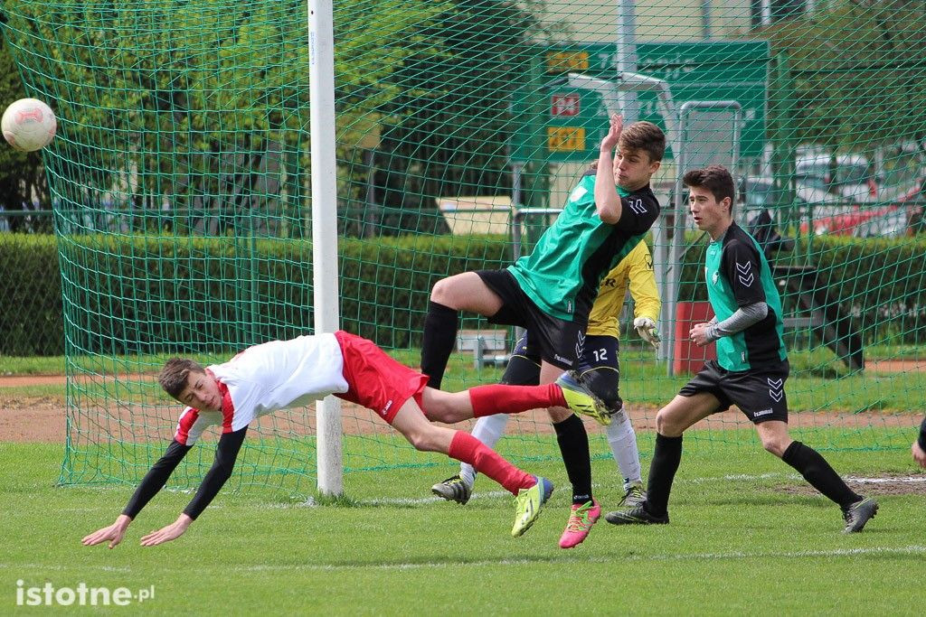 Juniorzy BKS-u ponownie lepsi od juniorów Eskadry