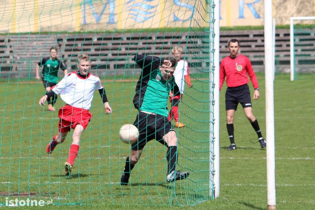 Juniorzy BKS-u ponownie lepsi od juniorów Eskadry