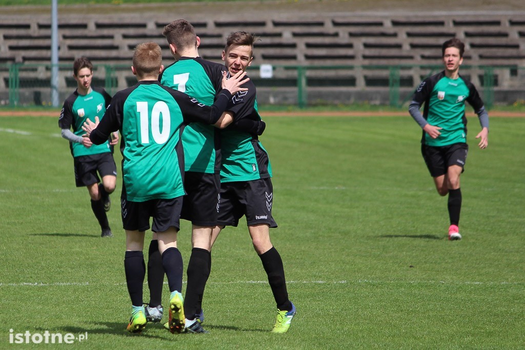 Juniorzy BKS-u ponownie lepsi od juniorów Eskadry