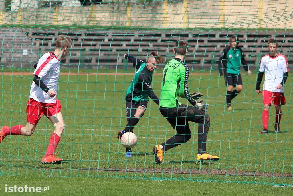 Juniorzy BKS-u ponownie lepsi od juniorów Eskadry