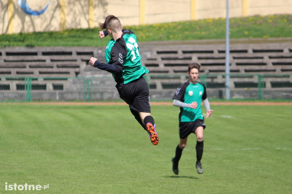 Juniorzy BKS-u ponownie lepsi od juniorów Eskadry