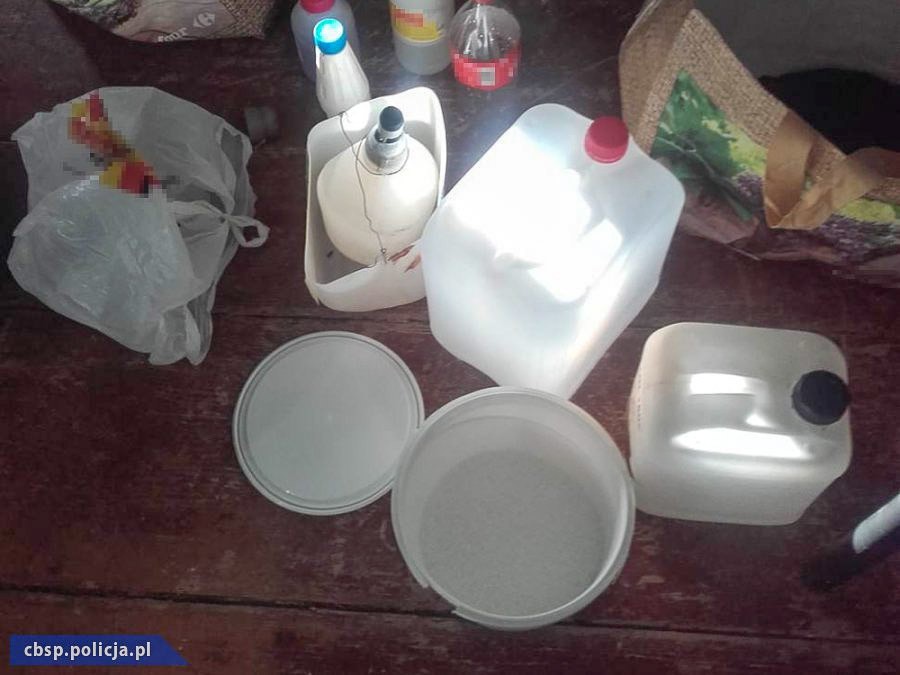 Trzy laboratoria piko zlikwidowane, grupa przestępcza rozbita