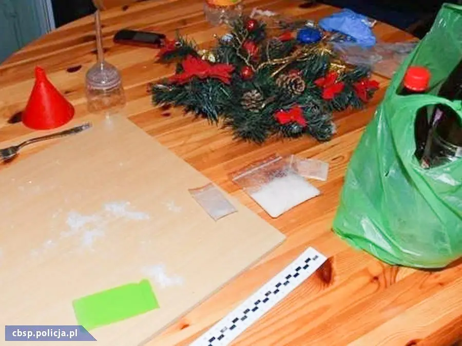 Trzy laboratoria piko zlikwidowane, grupa przestępcza rozbita