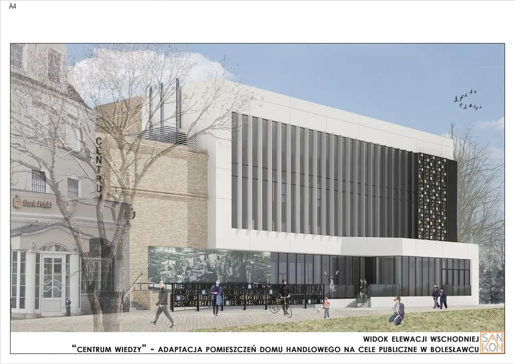 Tak będzie wyglądać Centrum Wiedzy w Bolesławcu. WIZUALIZACJE