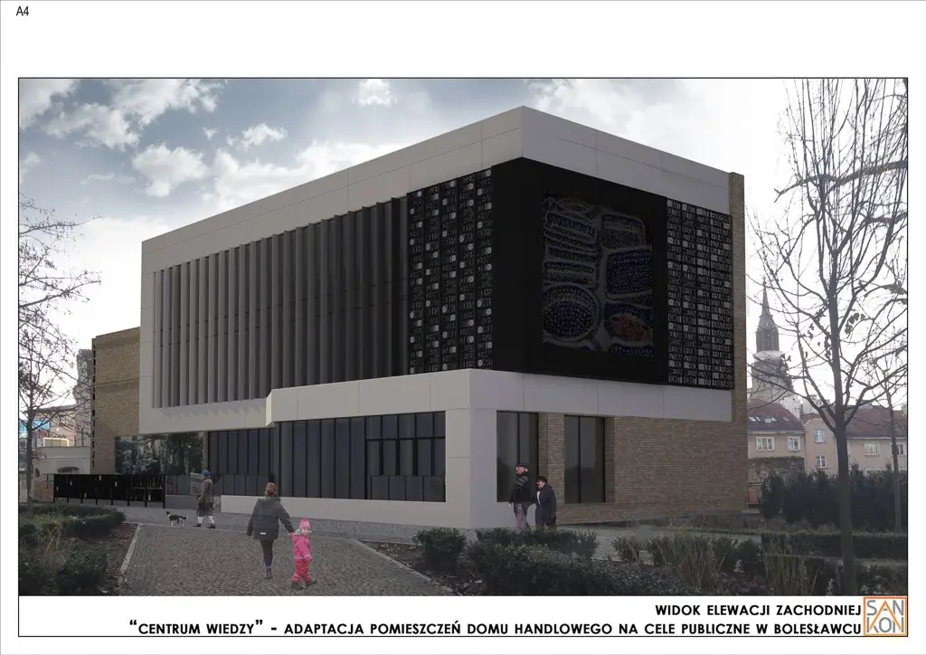 Tak będzie wyglądać Centrum Wiedzy w Bolesławcu. WIZUALIZACJE