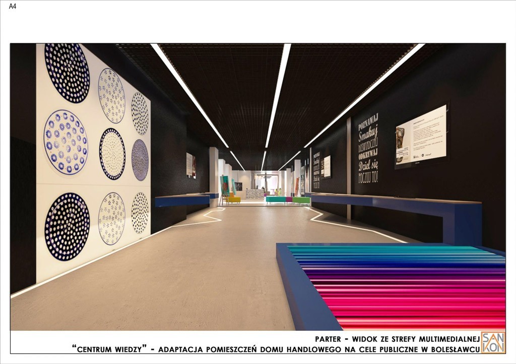 Tak będzie wyglądać Centrum Wiedzy w Bolesławcu. WIZUALIZACJE