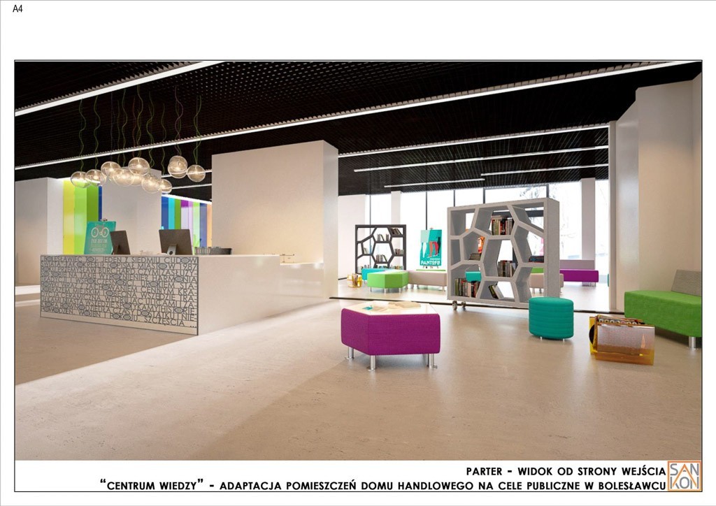 Tak będzie wyglądać Centrum Wiedzy w Bolesławcu. WIZUALIZACJE
