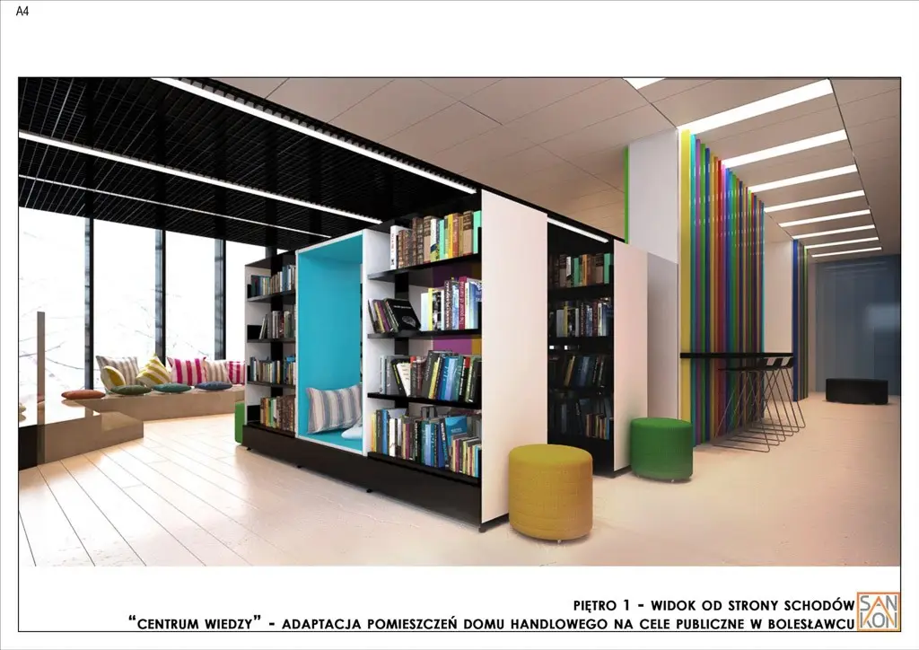 Tak będzie wyglądać Centrum Wiedzy w Bolesławcu. WIZUALIZACJE
