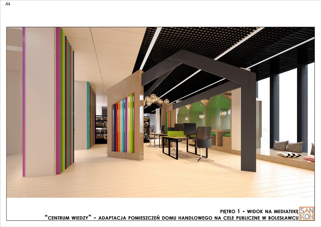 Tak będzie wyglądać Centrum Wiedzy w Bolesławcu. WIZUALIZACJE