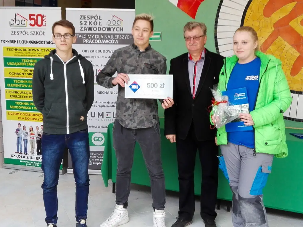 Magiczne Kielnie dla uczniów „Budowlanki”