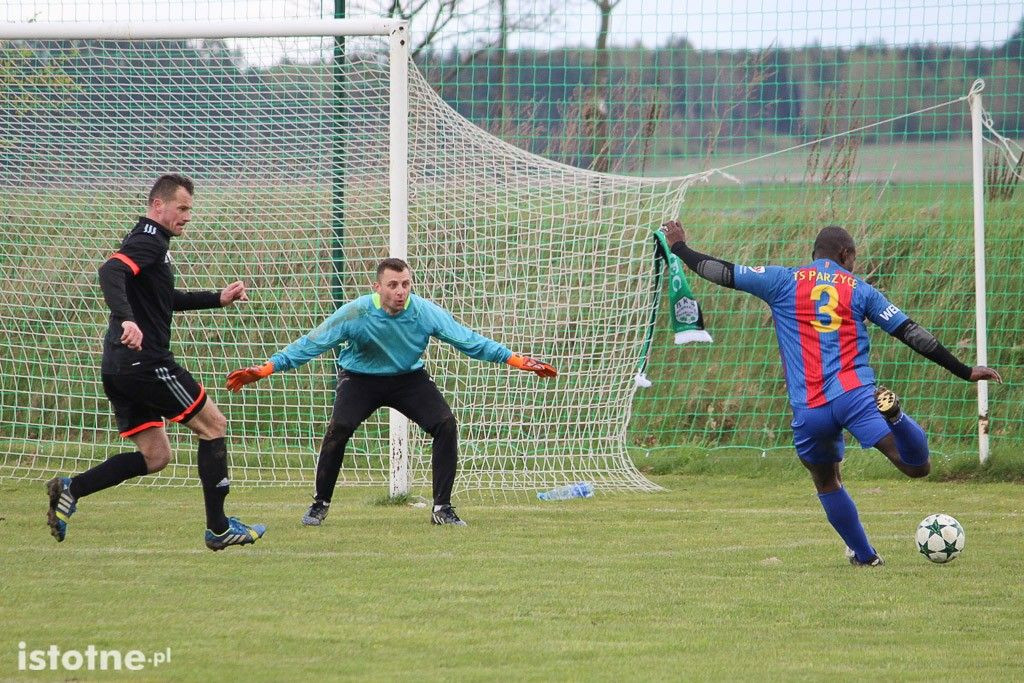 TS Parzyce pokonały BKS 3:0
