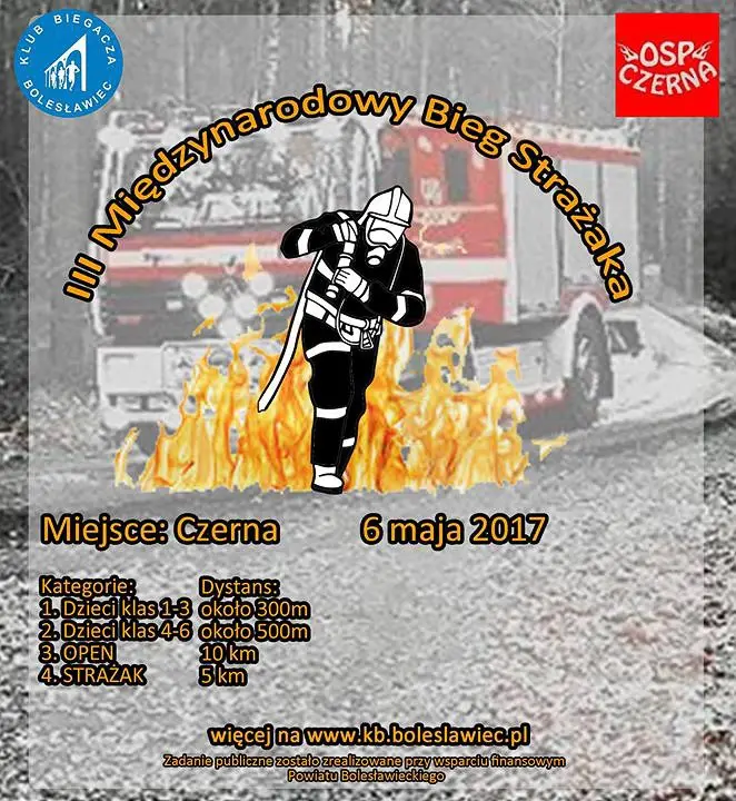 Międzynarodowy Bieg Strażaka coraz bliżej